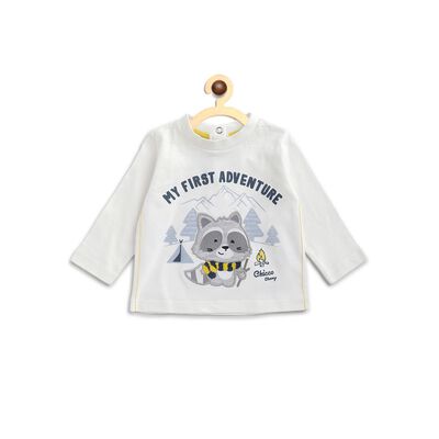 Long Sleeve T-Shirt With Print